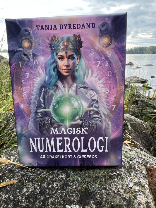 Magisk numerologi – De första Numerologi-orakelkorten på svenska!
