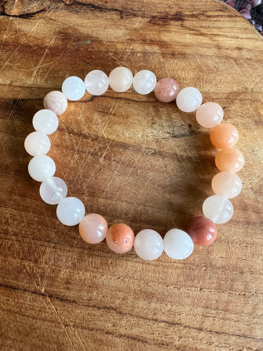 Månsten armband 8 mm