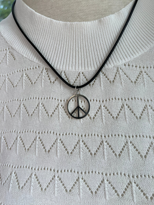 Peace halsband