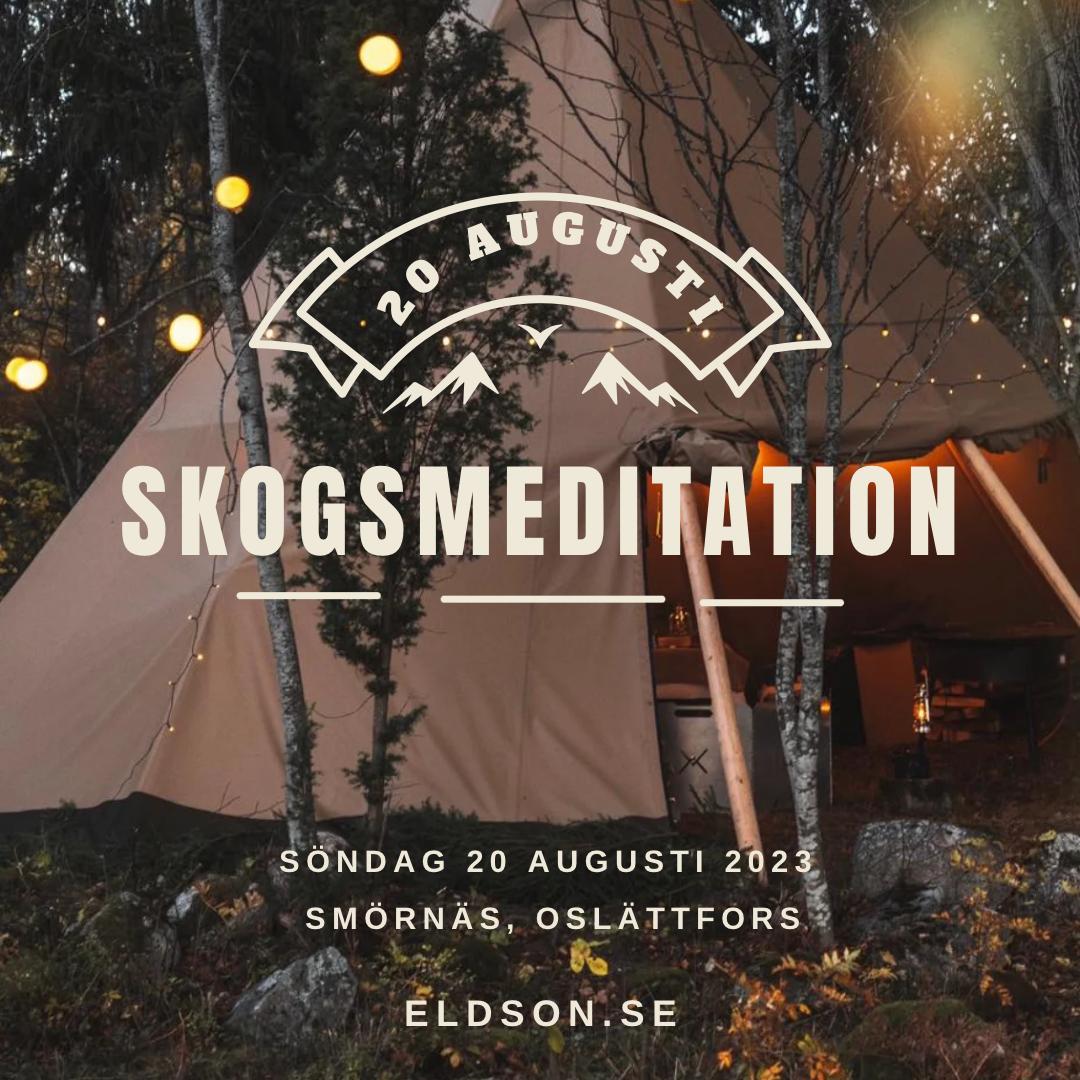 Skogsmeditation med Karin Roiseux