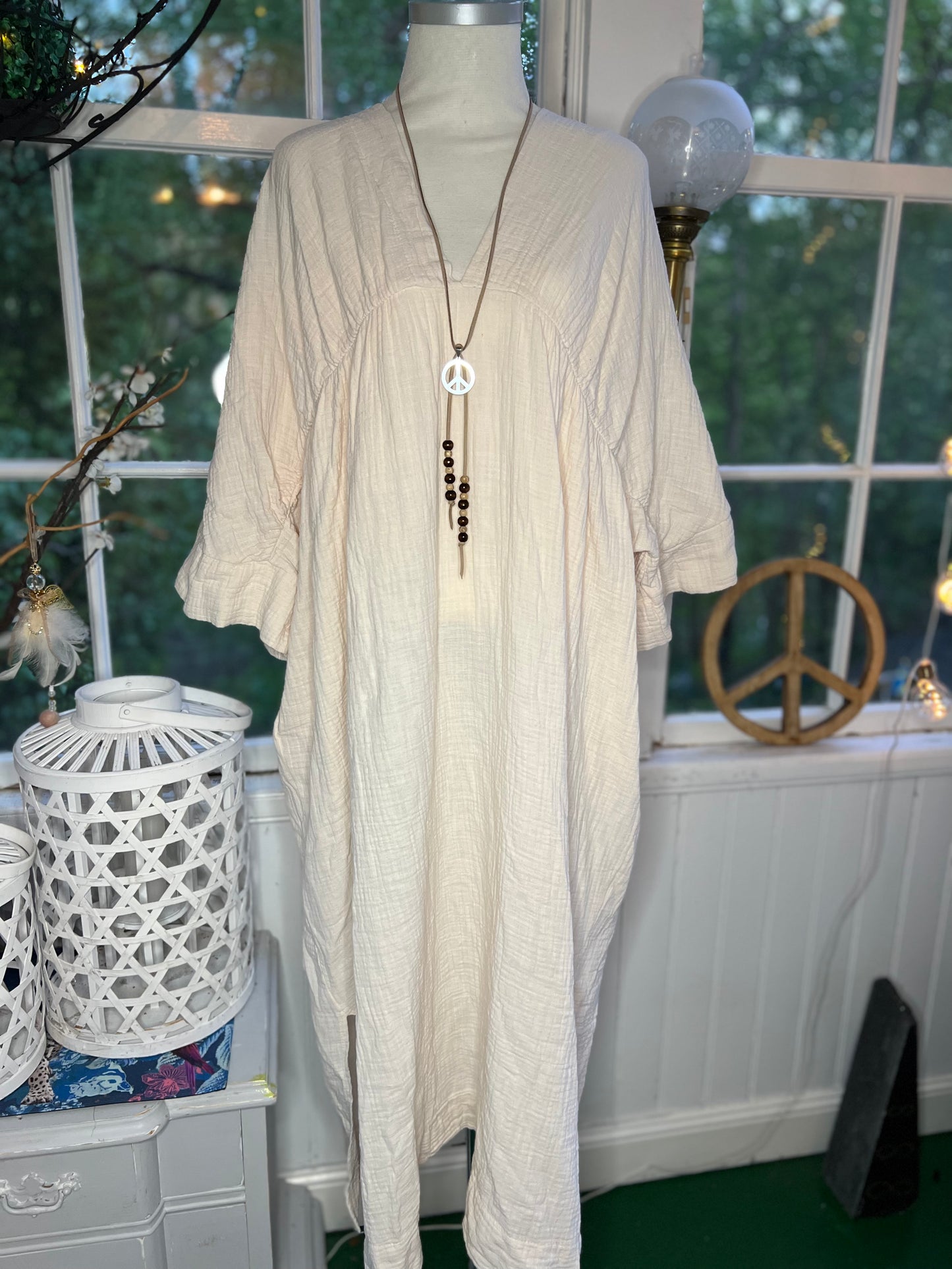 Kaftan Irina Naturvit