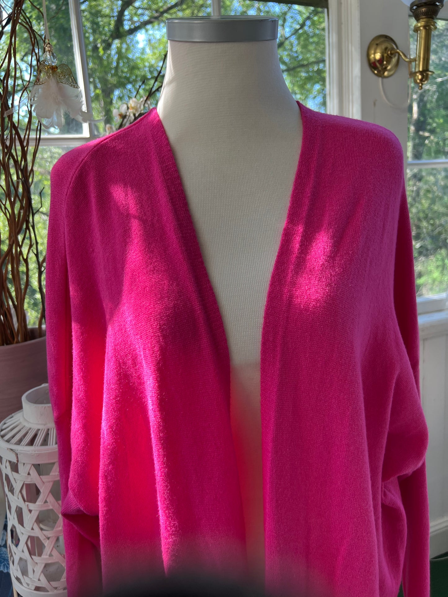 Kofta oversized Cerise