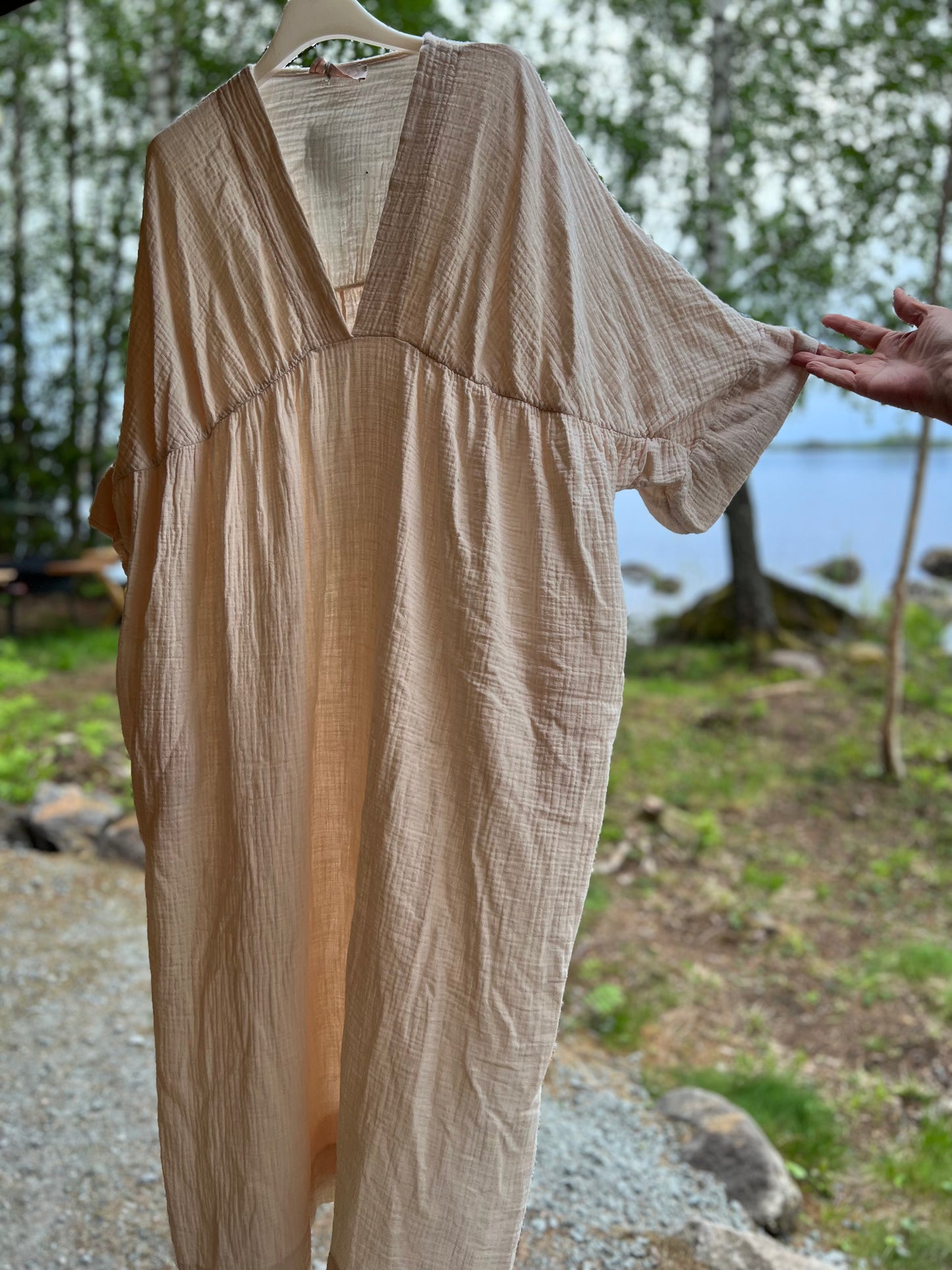 Kaftan Irina Naturvit