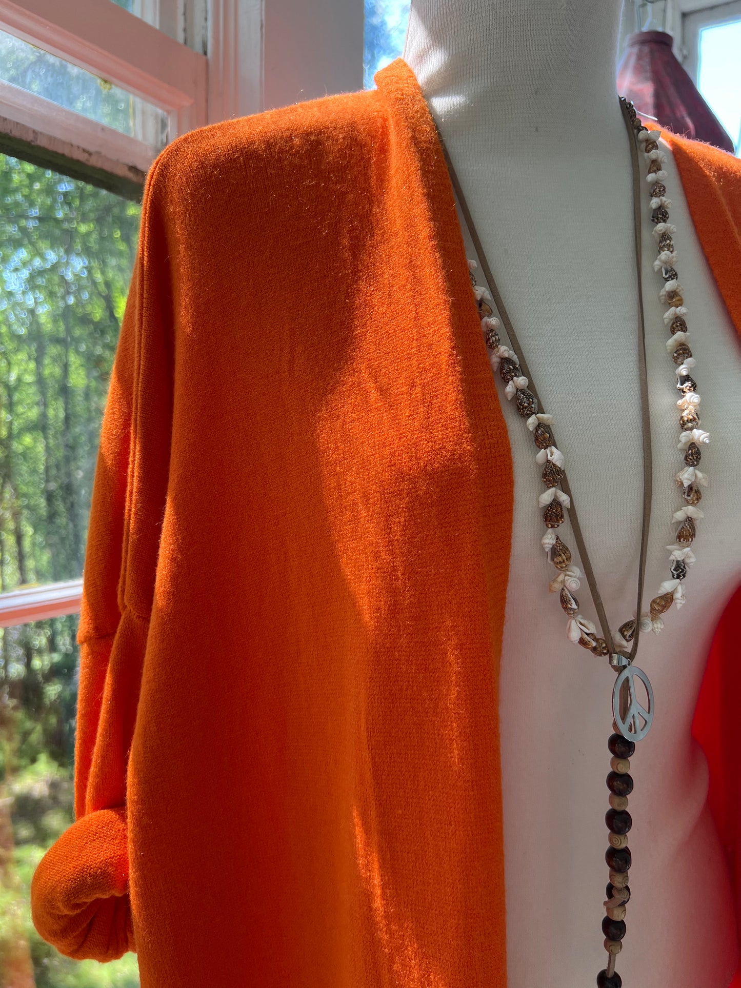 Kofta oversized Orange