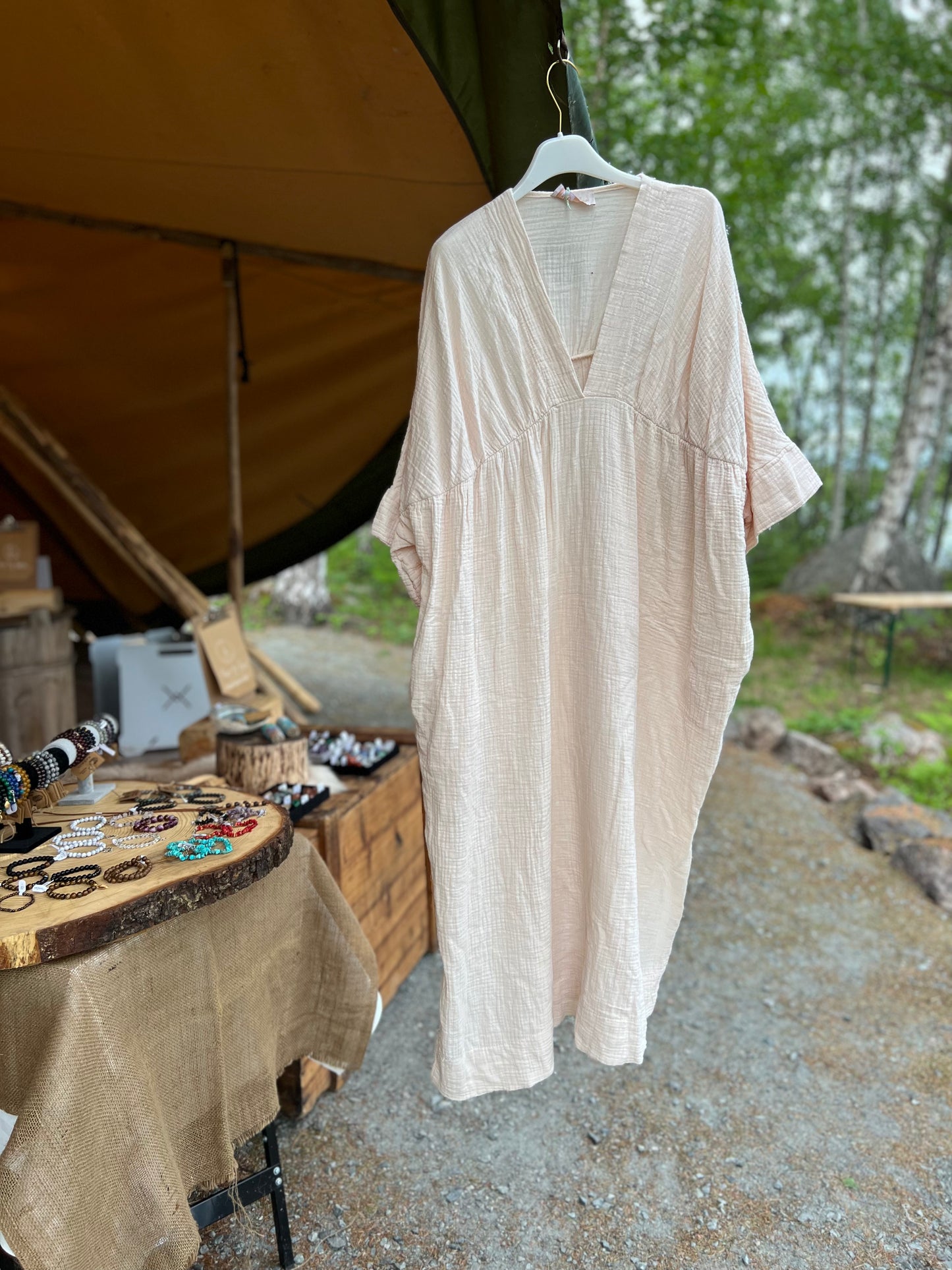 Kaftan Irina Naturvit