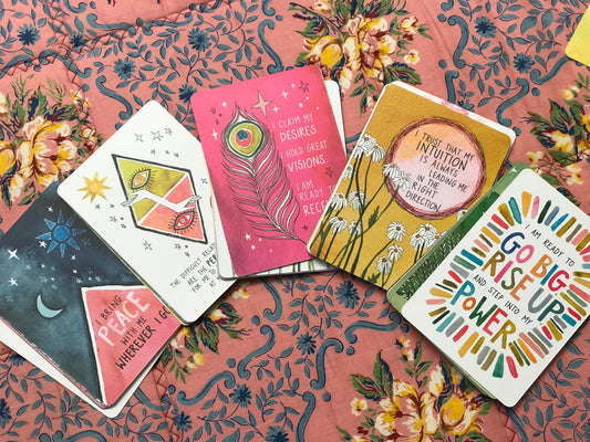 Spirit Junkie 52 affirmationskort