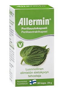 Allermin Perillaextrakt 60 kaps