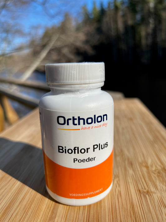 Bioflor Plus Probiotika, 90 gram pulver