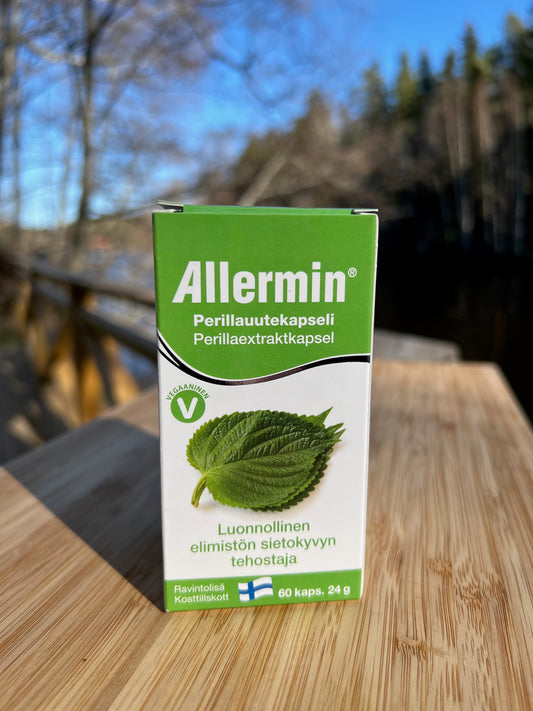 Allermin Perillaextrakt 60 kaps