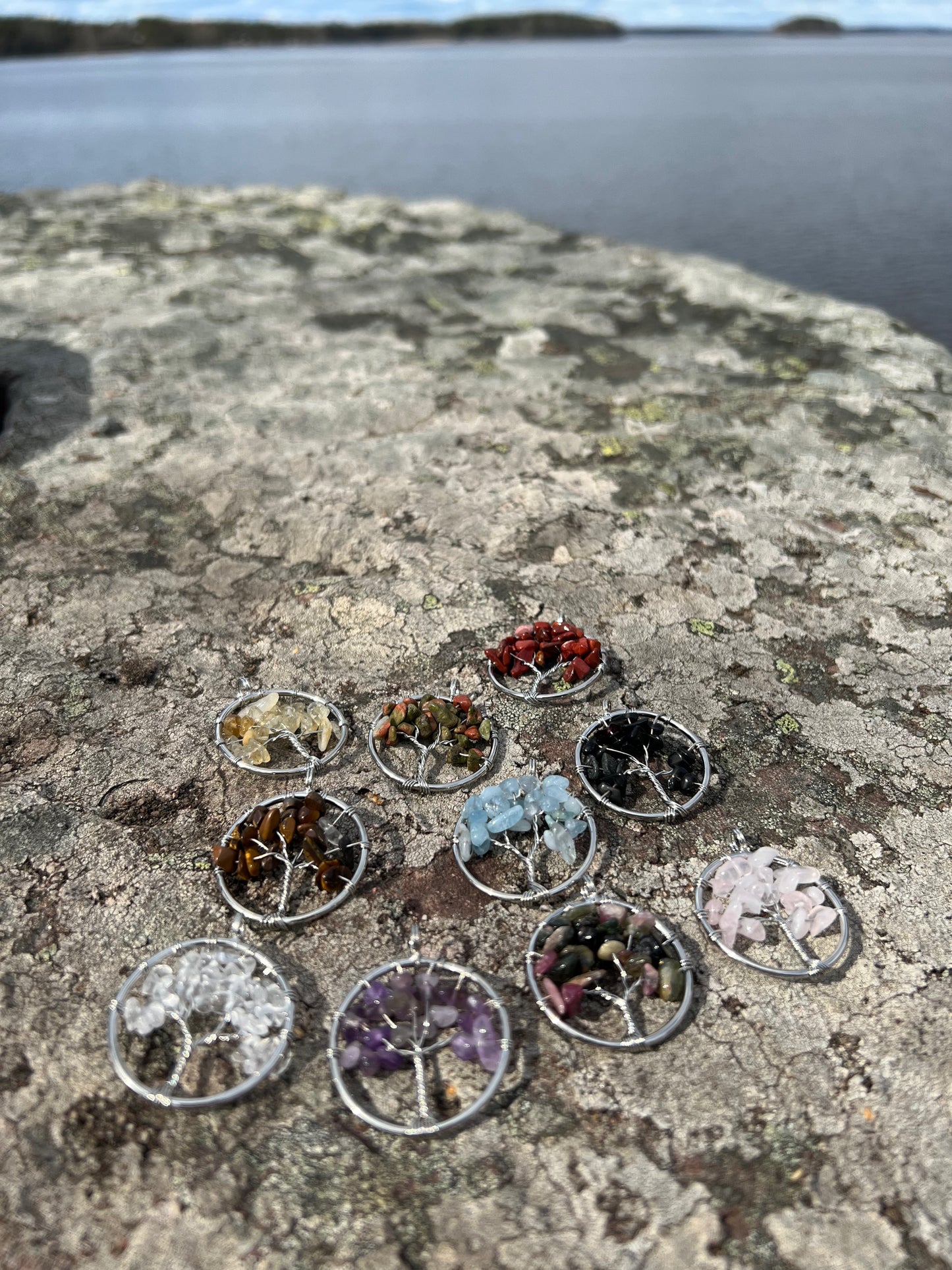 Halsband Livets träd