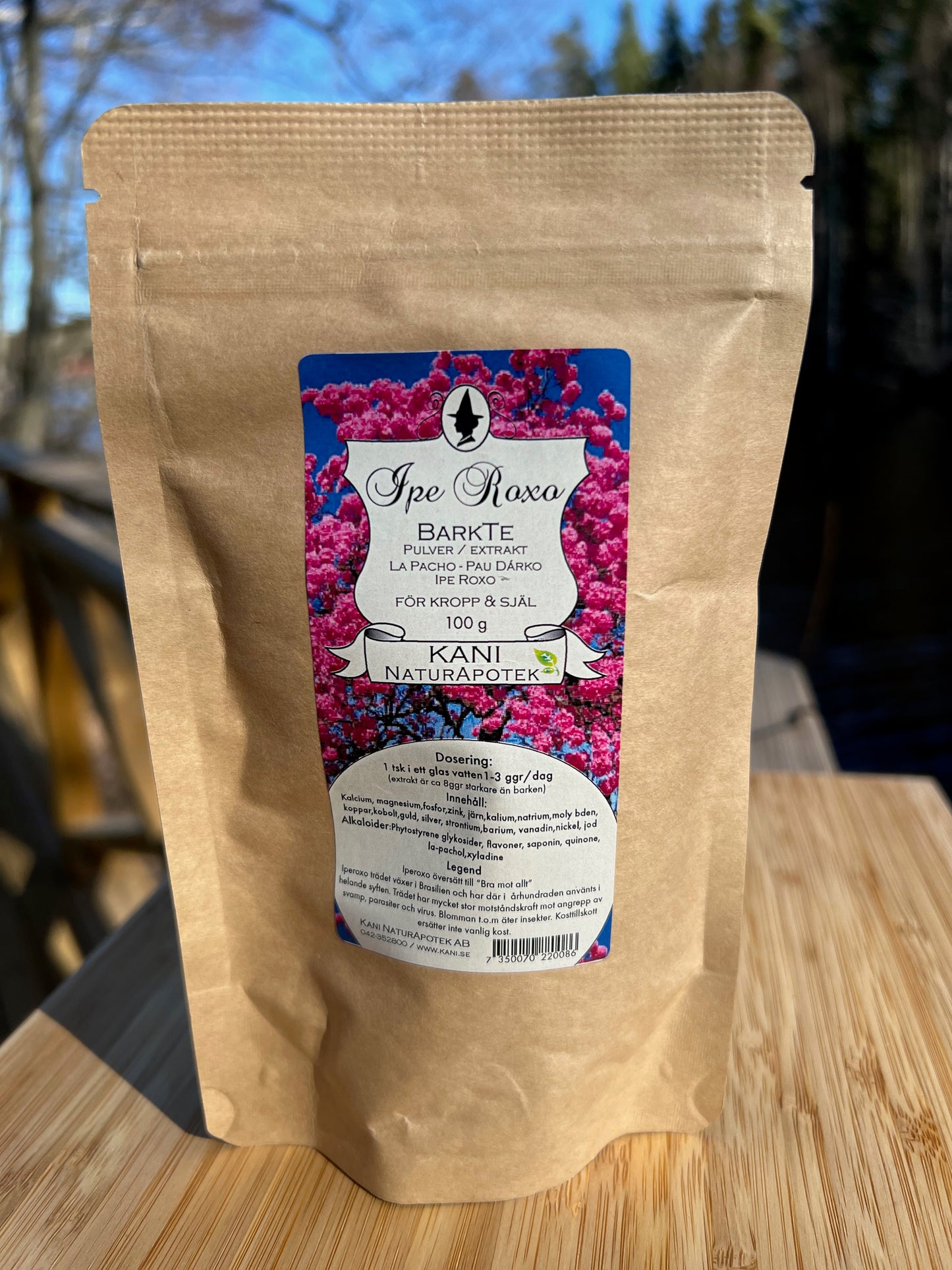 Iperoxo/Pau D'arco EXTRAKT 10:1, 100g