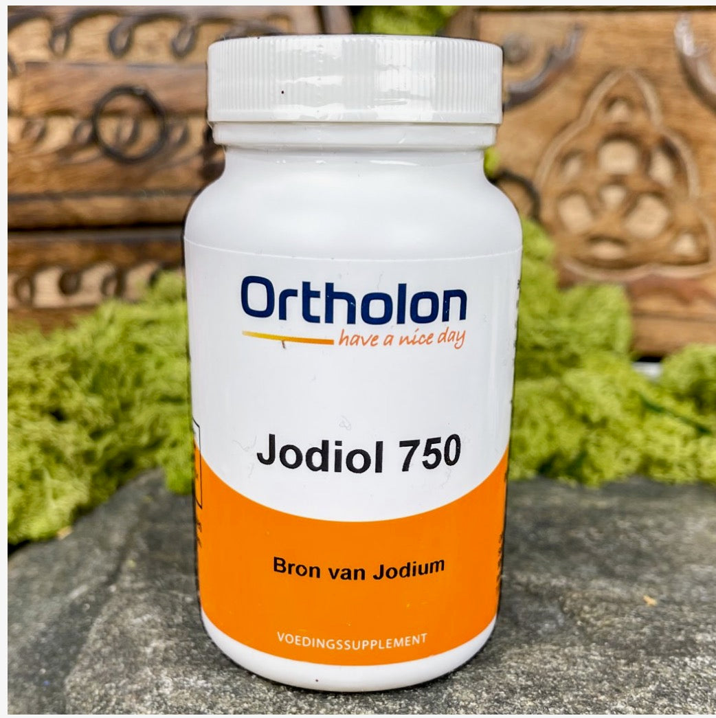 Jodiol - Jod med kelp, 120 kap- 🔴 50% REA pga utg datum