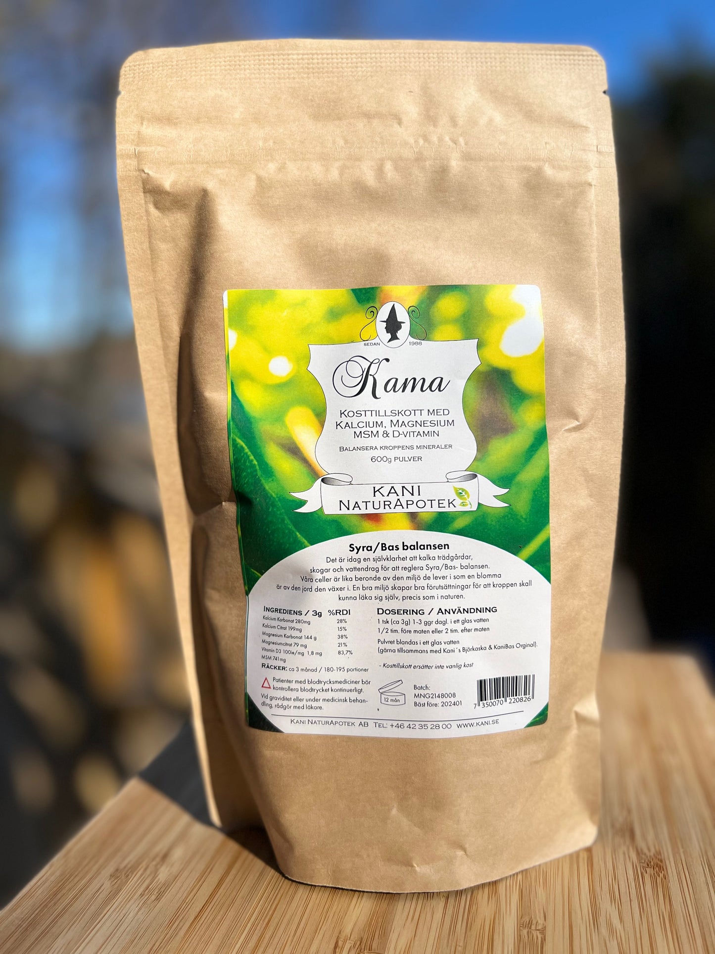 Kama 600 gram