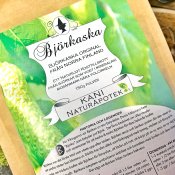 Björkaska, 150 gram