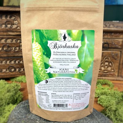 Björkaska, 150 gram