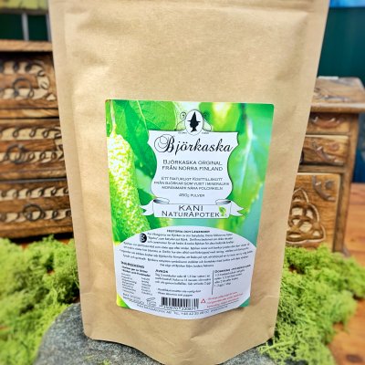 Björkaska, 450 gram