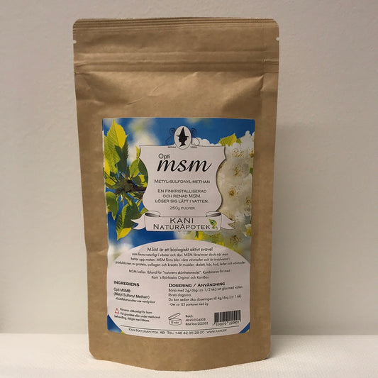 MSM, 250 gram