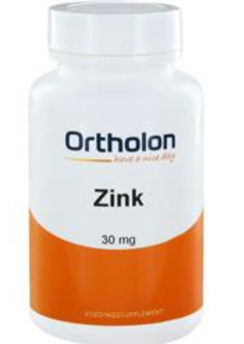 Zink 30MG 60 Tab.