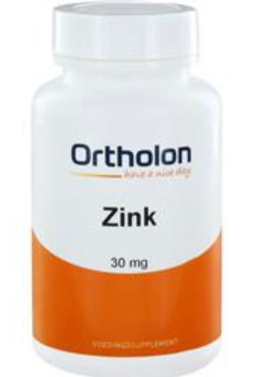 Zink 30MG 60 Tab.