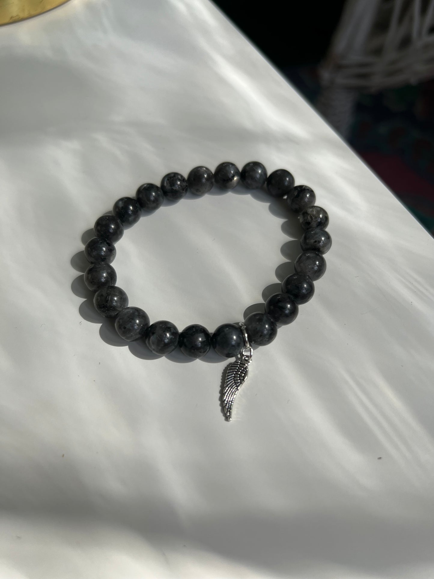 Labradorit armband