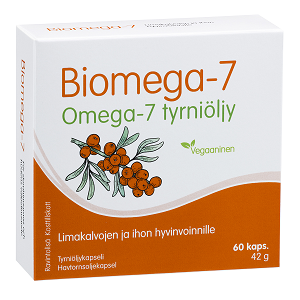 Biomega 7 Havtornsolja 60 kapslar