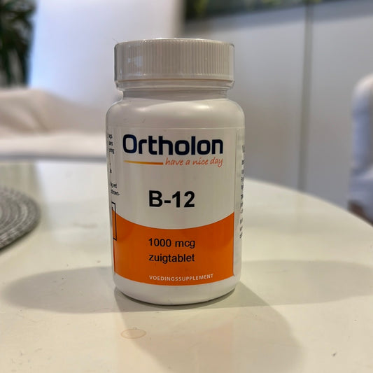 B-12 sugtabletter 1000 mcg, 60 tabletter