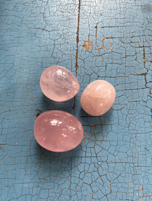 Rosenkvarts Cuddlestone ca 3 cm