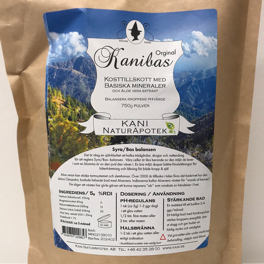 Kanibas - pH mineral, 750 gram