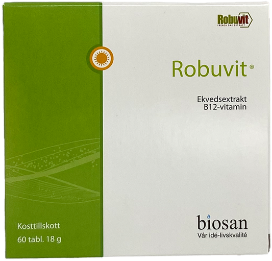 Robuvit kärnvedextrakt av ek 60 tabl