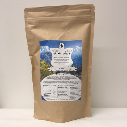 Kanibas - pH mineral, 750 gram