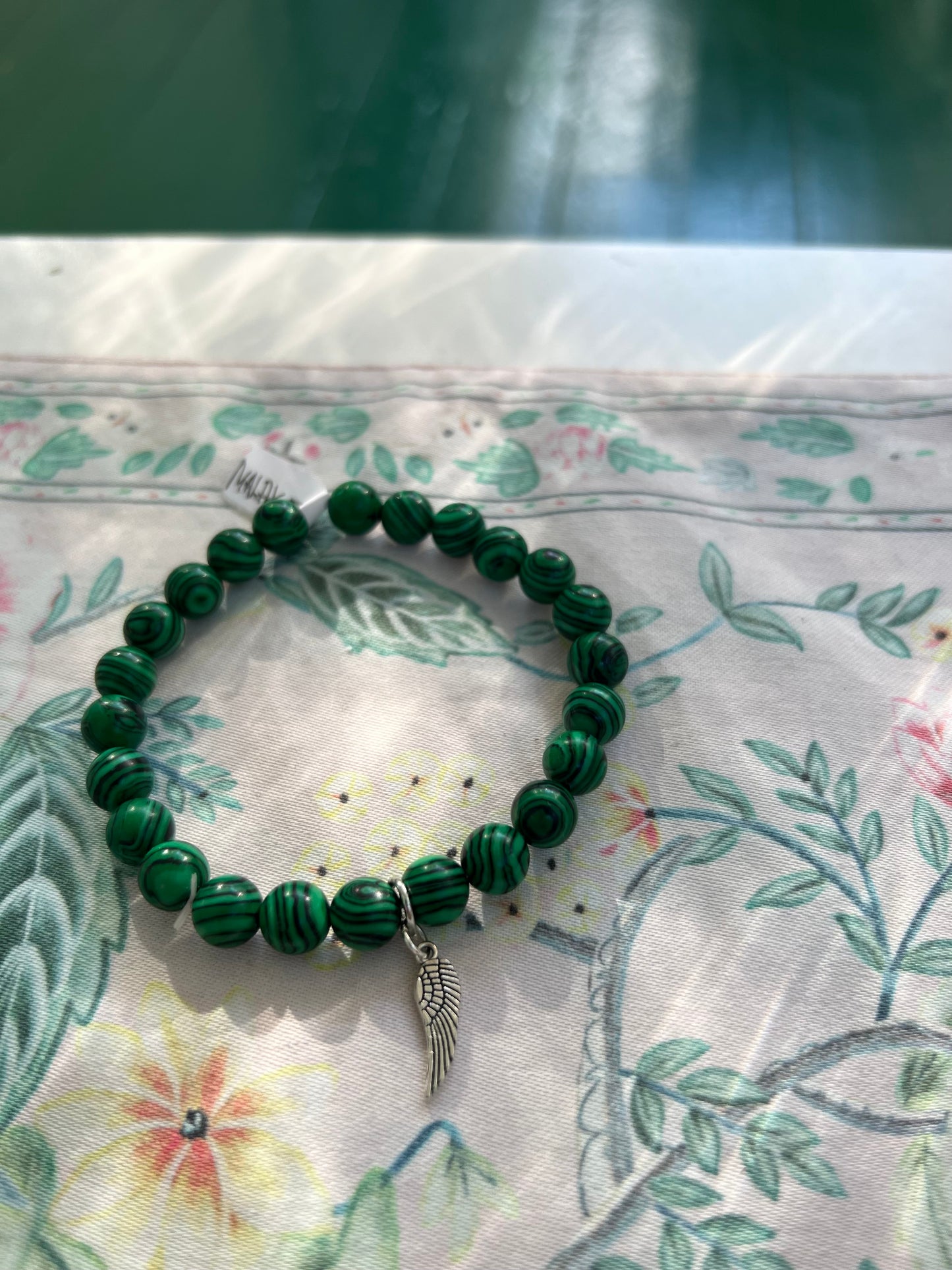 Malakit armband -Angelwing