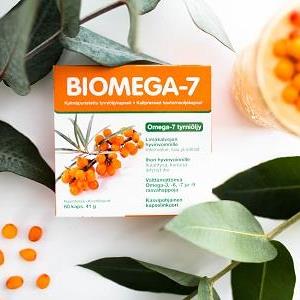 Biomega 7 Havtornsolja 60 kapslar