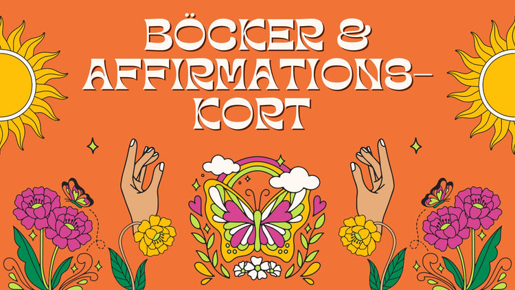 Böcker & Affirmationskort