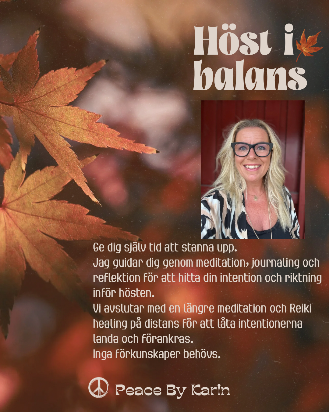 Höst i balans - Online