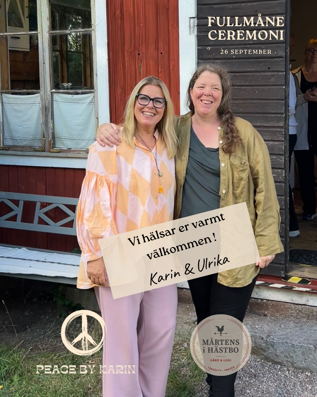 Fullmåneceremoni 26 september - Hästbo Torsåker
