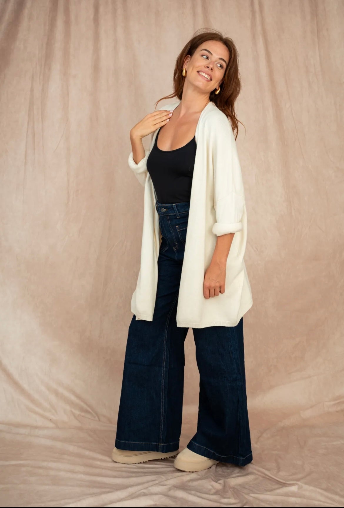 Kofta oversized Off White