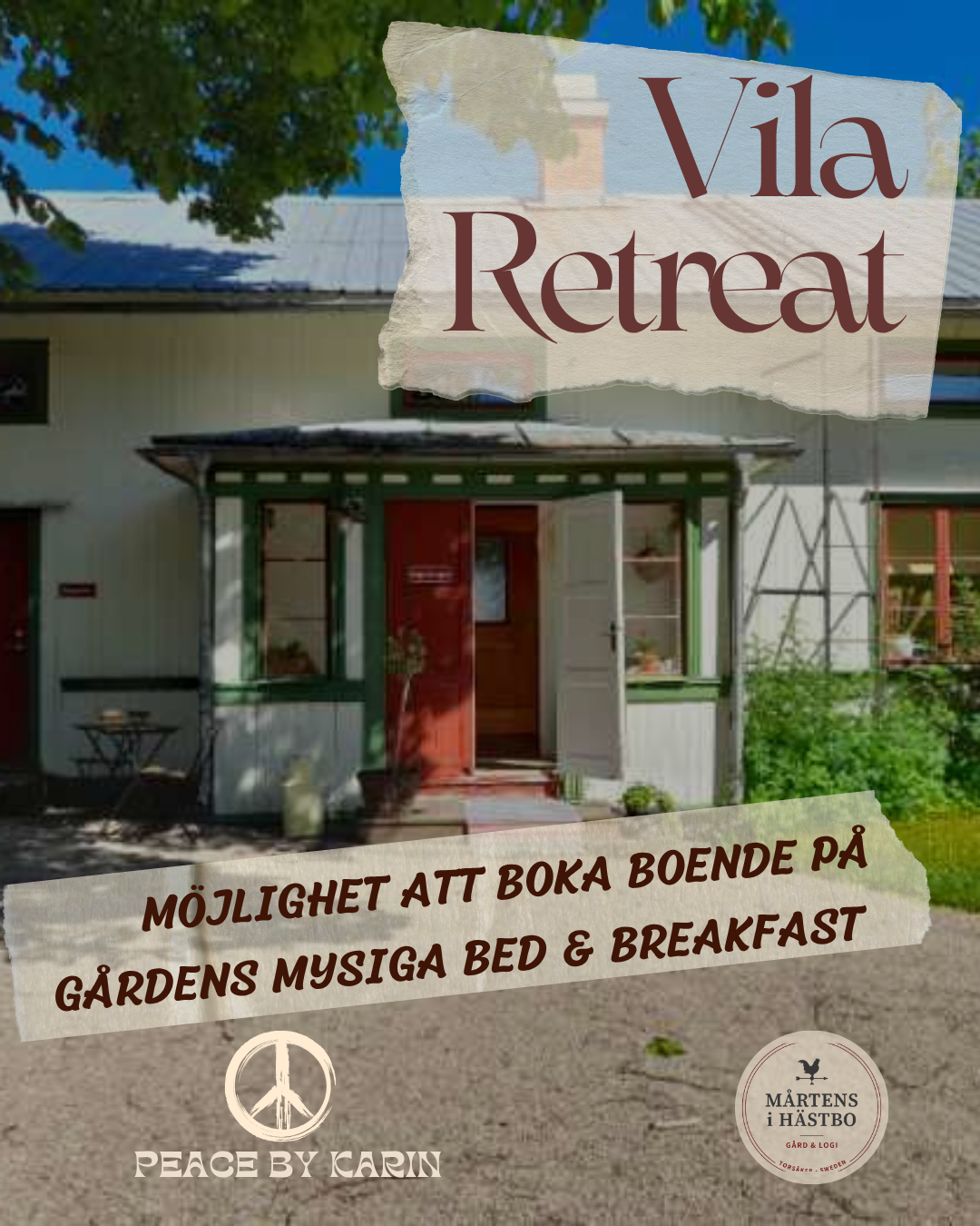 VILA Retreat 🌞 15-16 augusti 2026