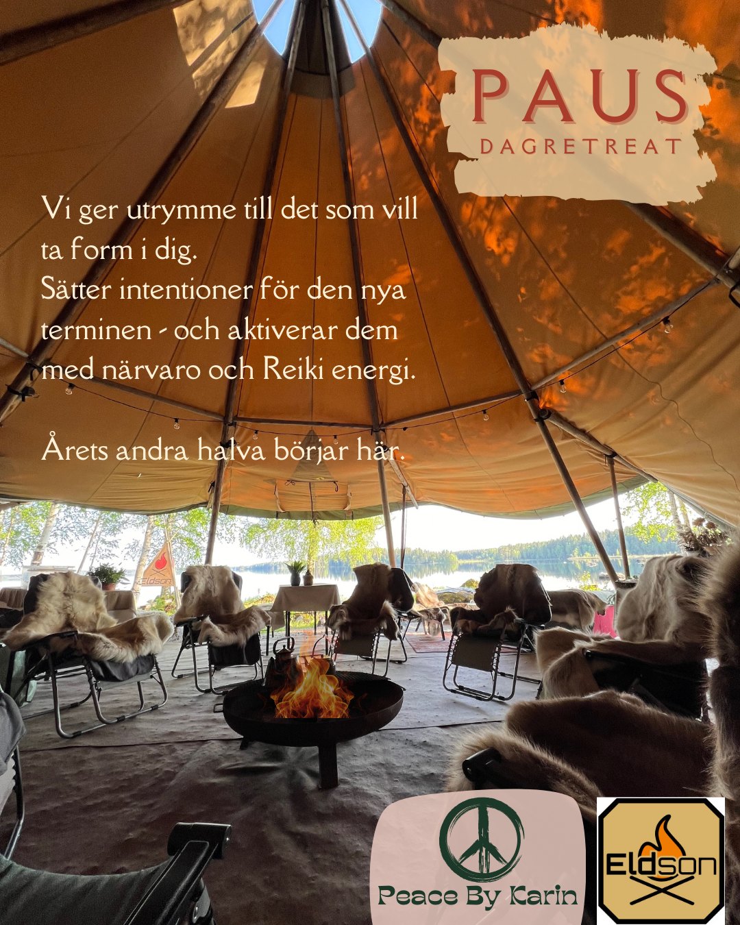 PAUS Dagretreat 20/9-25 🌿 En stilla dag i naturens famn