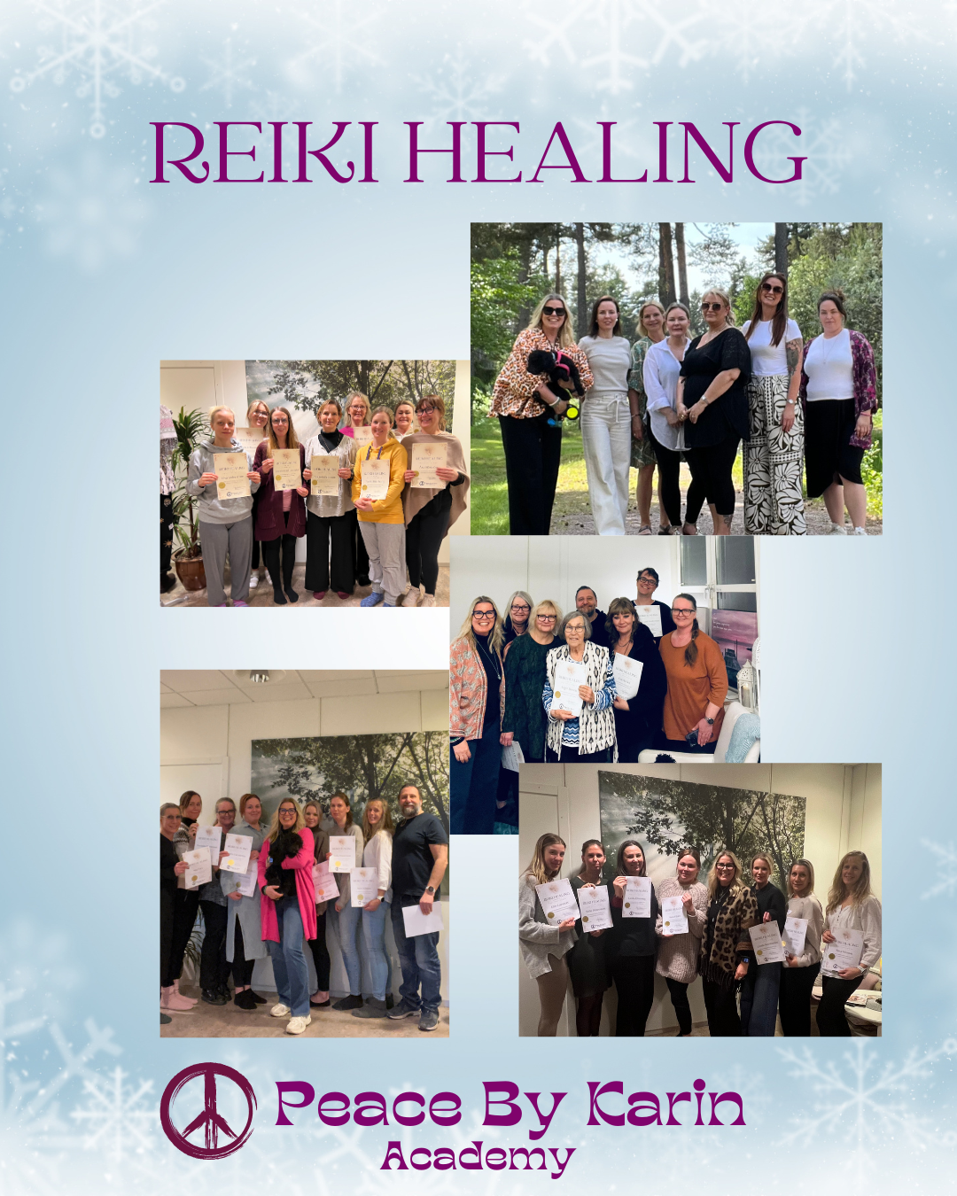 REIKI Healing Grundkurs-Steg I ❄️ 7-8 februari 2026