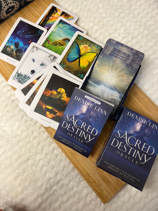 Sacred Destiny oracle cards