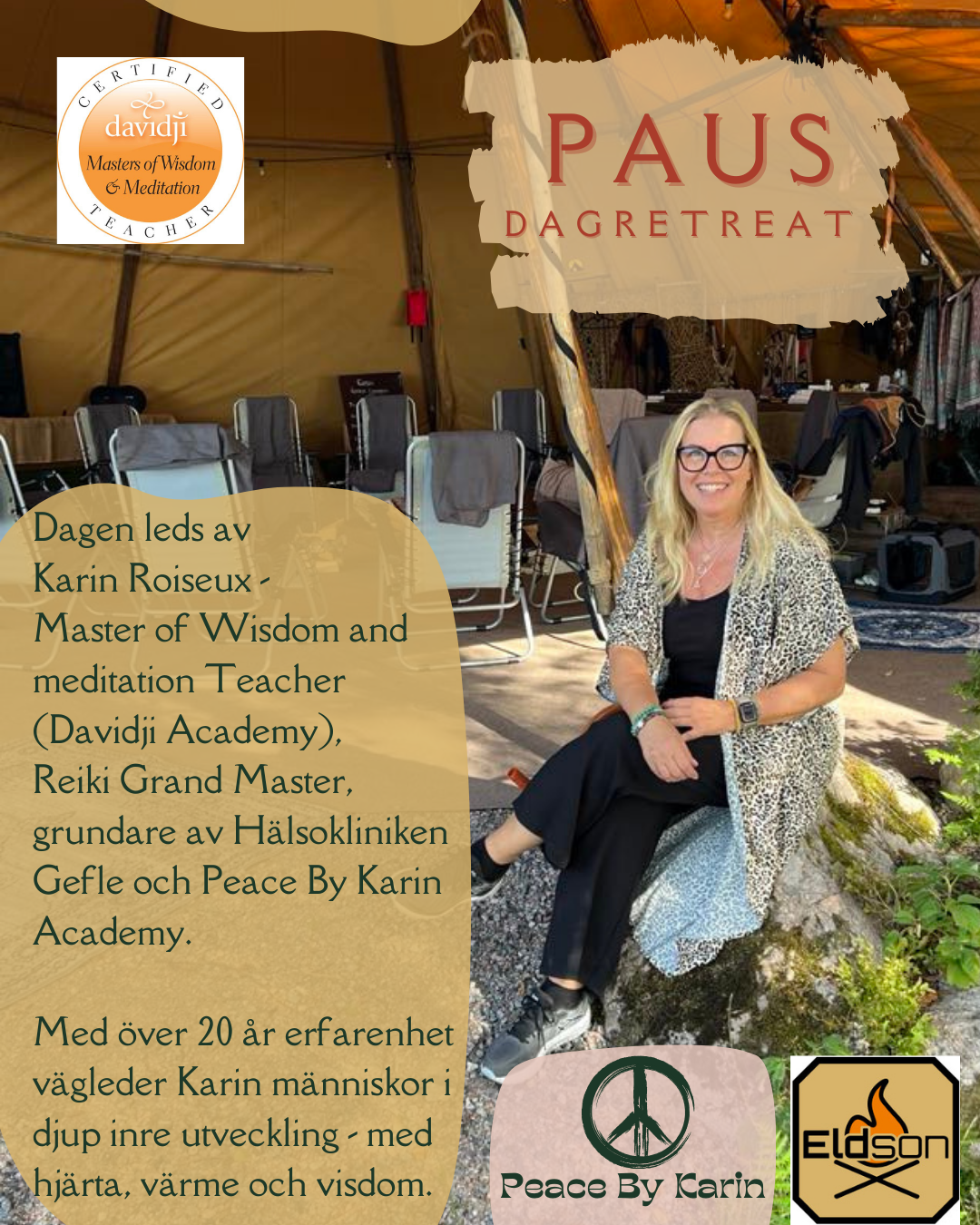 PAUS Dagretreat 20/9-25 🌿 En stilla dag i naturens famn