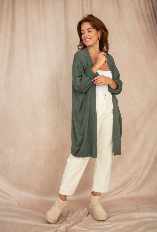 Kofta oversized Khaki
