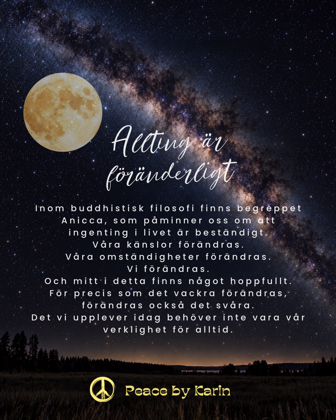 Fullmånemeditation & Reiki Healing online