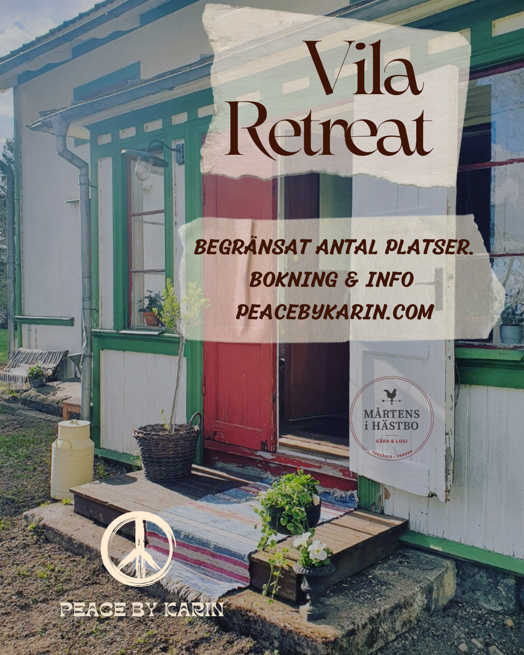 VILA Retreat 🌞 15-16 augusti 2026