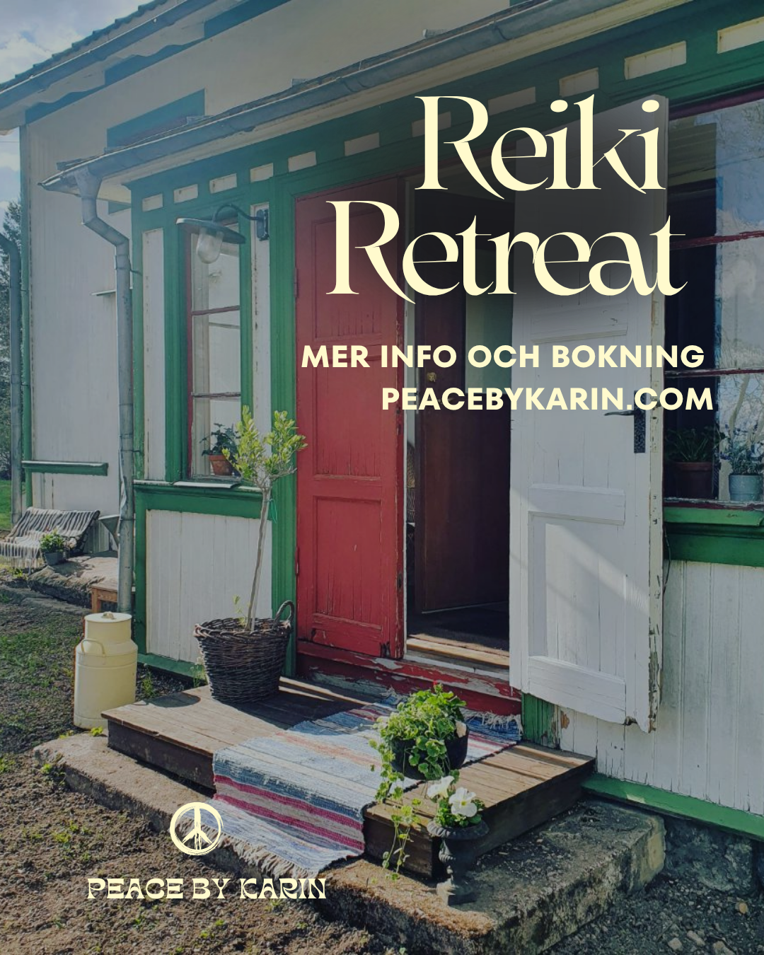 Reiki Retreat – en helg för fördjupning, gemenskap och återhämtning