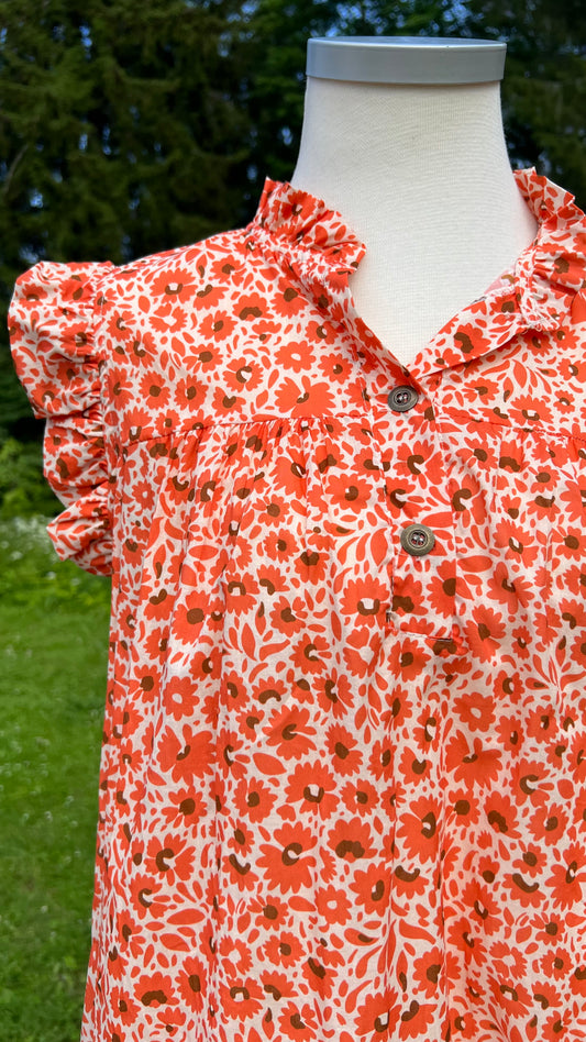 Tunika/Kort klänning Orange Blossom