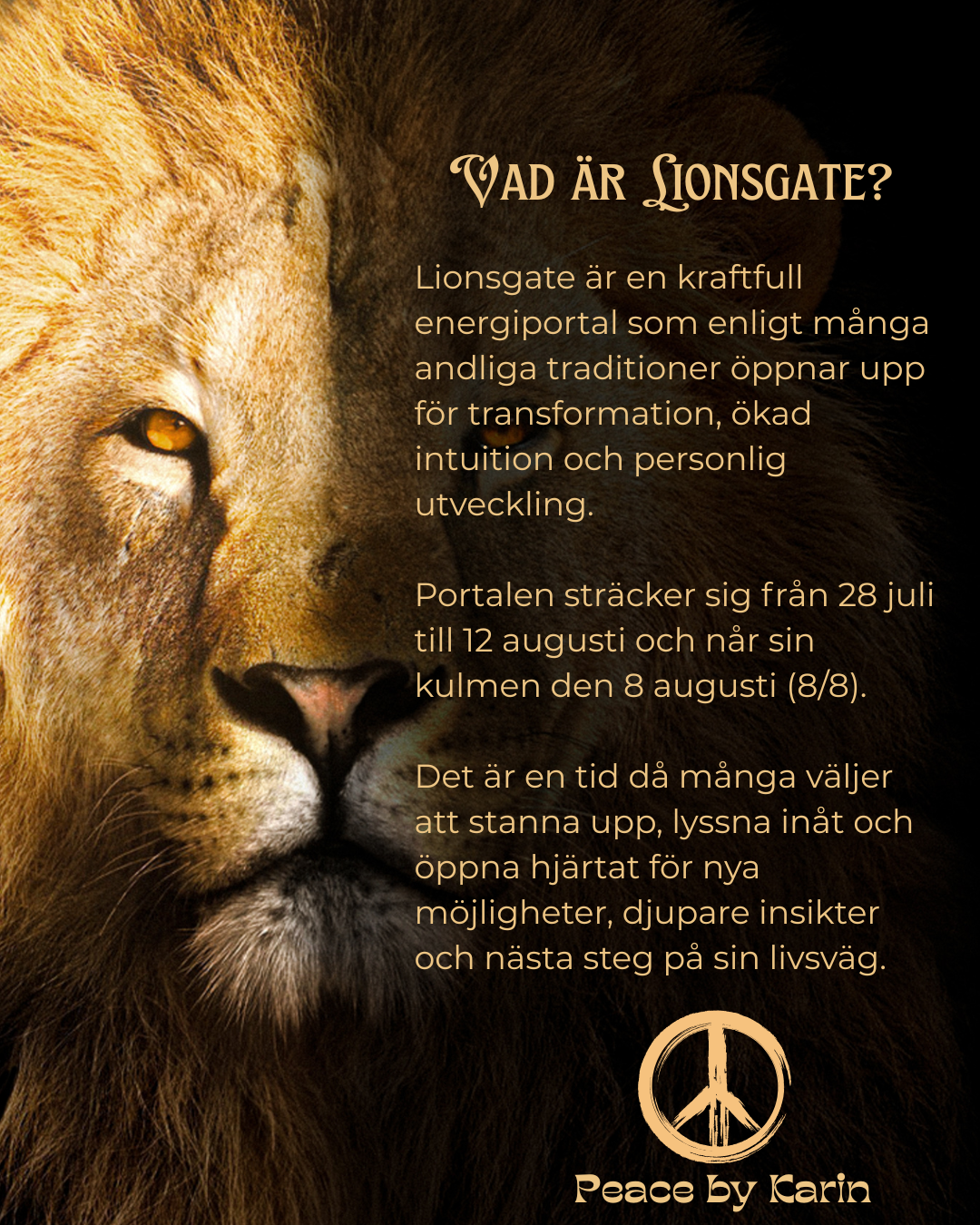 Lionsgate Portal & Fullmånemeditation - online