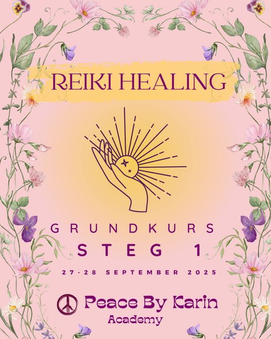REIKI Healing Grundkurs-Steg I 🪷 11-12 oktober 2025