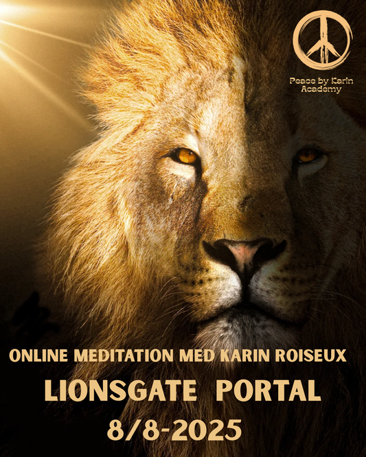Lionsgate Portal - online meditation med Karin Roiseux