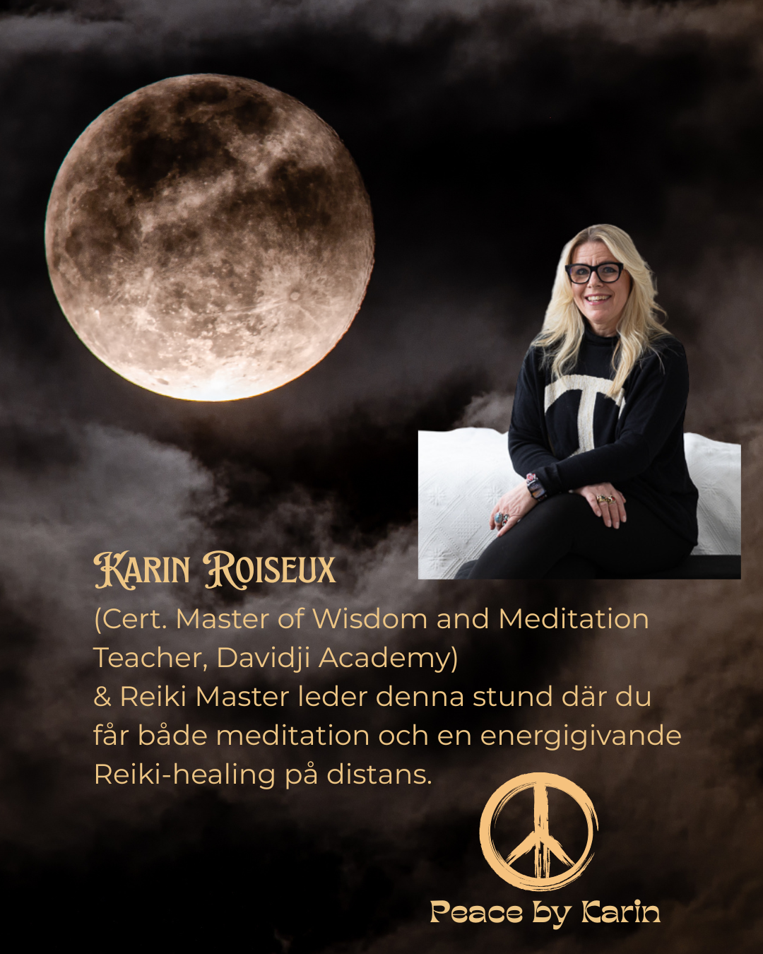 Lionsgate Portal & Fullmånemeditation - online